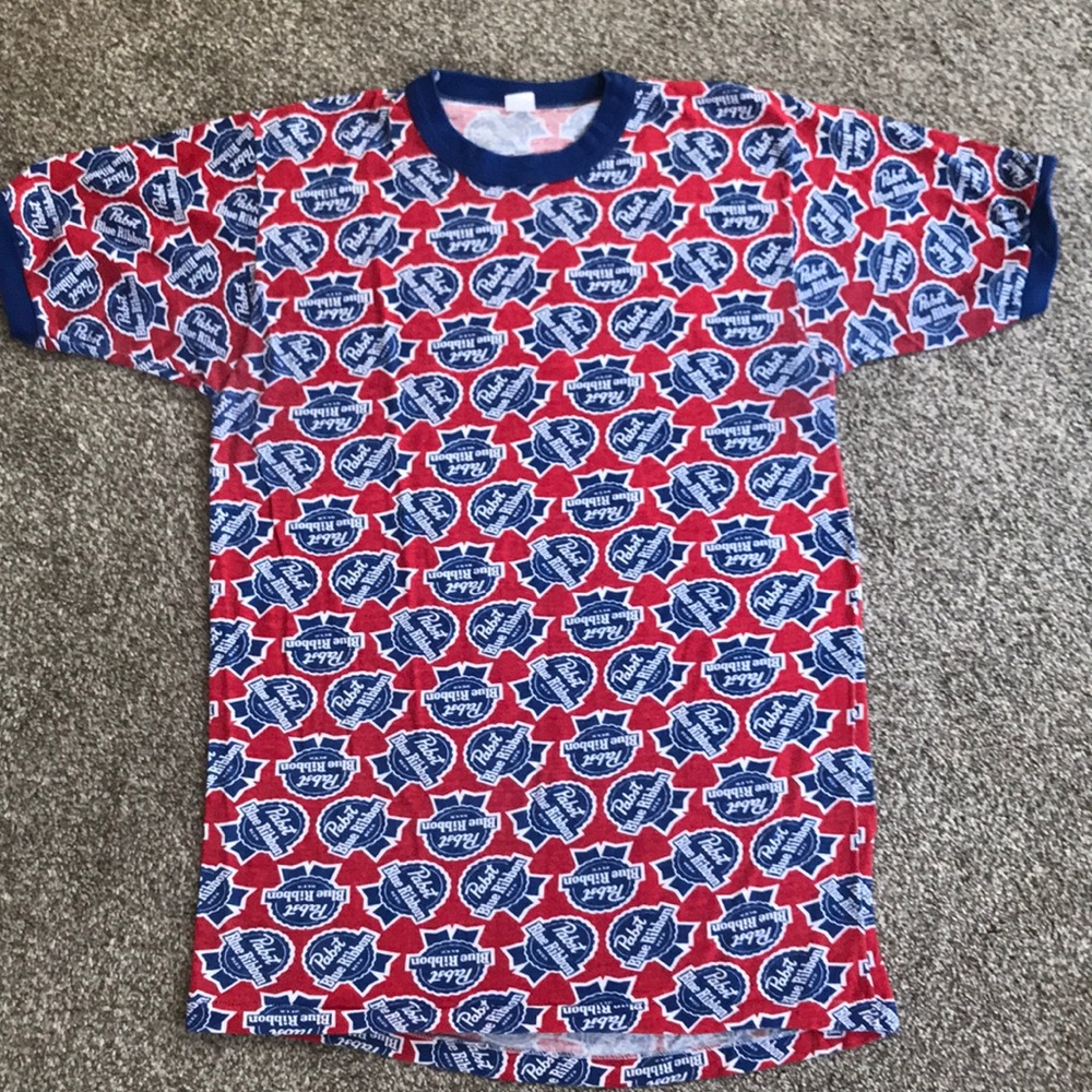 Vintage rare 1970’s PBR t-shirt.